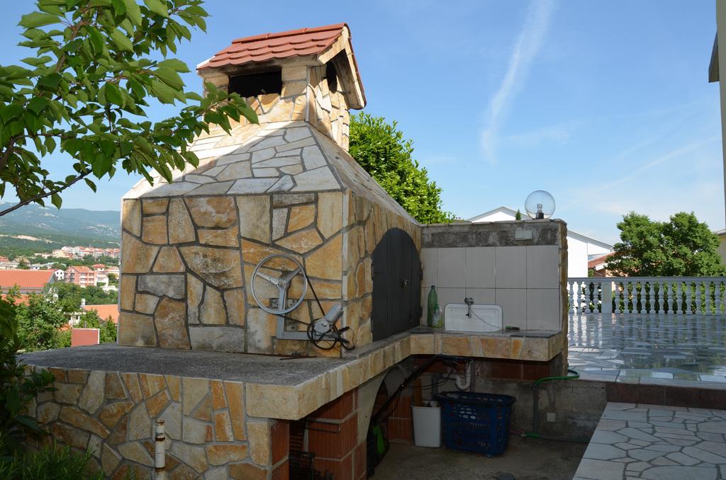 Apartment Kolundzic Novi Vinodolski Exteriör bild