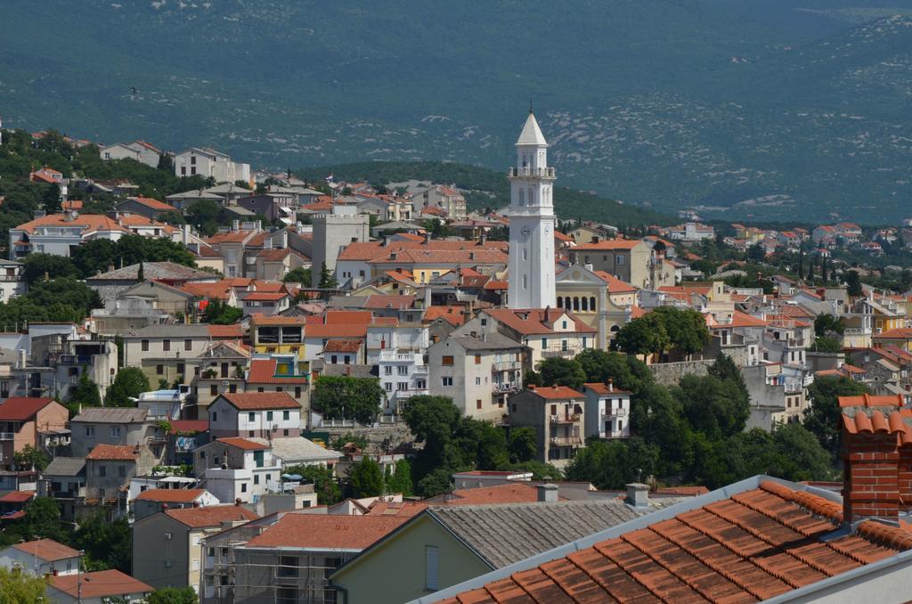 Apartment Kolundzic Novi Vinodolski Exteriör bild